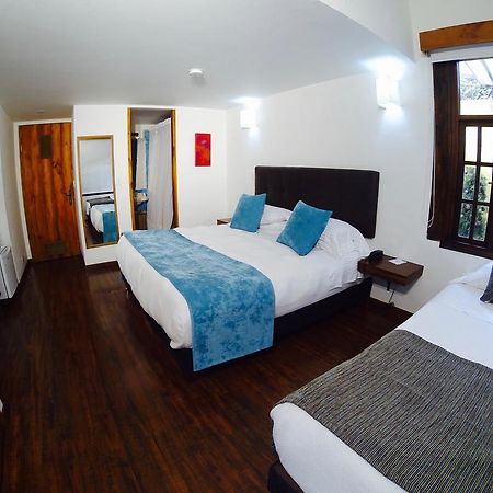 Hotel Casona Usaquen Bogotá Exteriör bild
