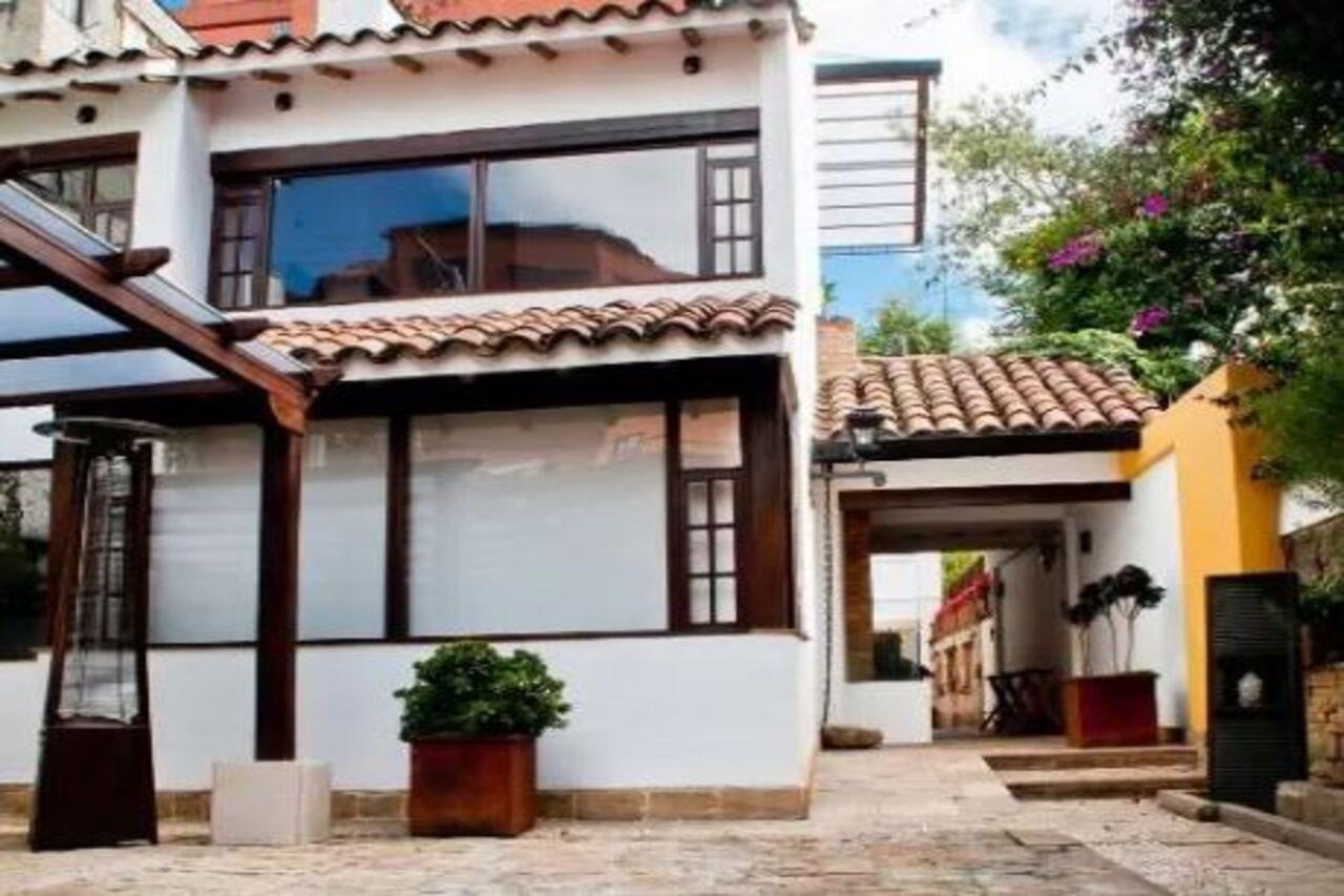 Hotel Casona Usaquen Bogotá Exteriör bild
