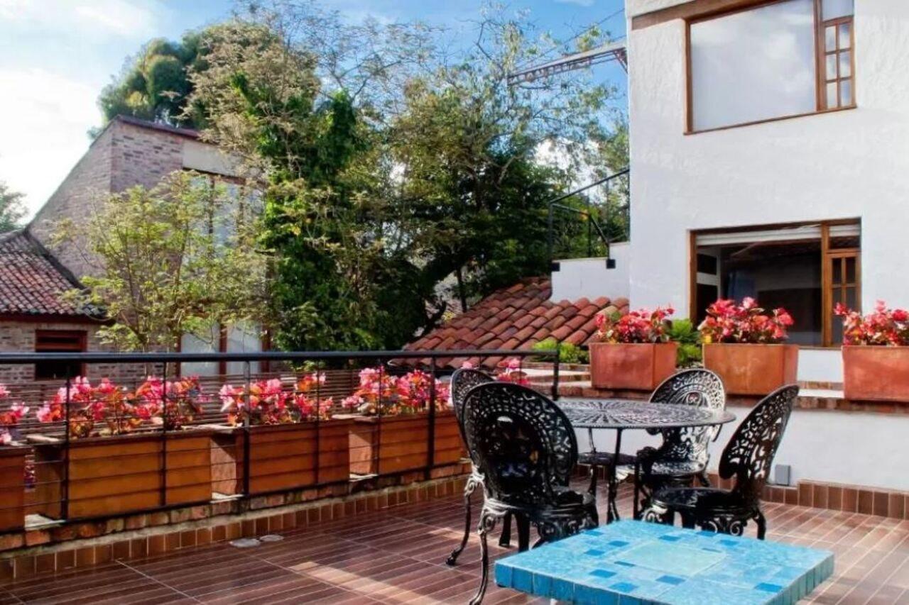 Hotel Casona Usaquen Bogotá Exteriör bild