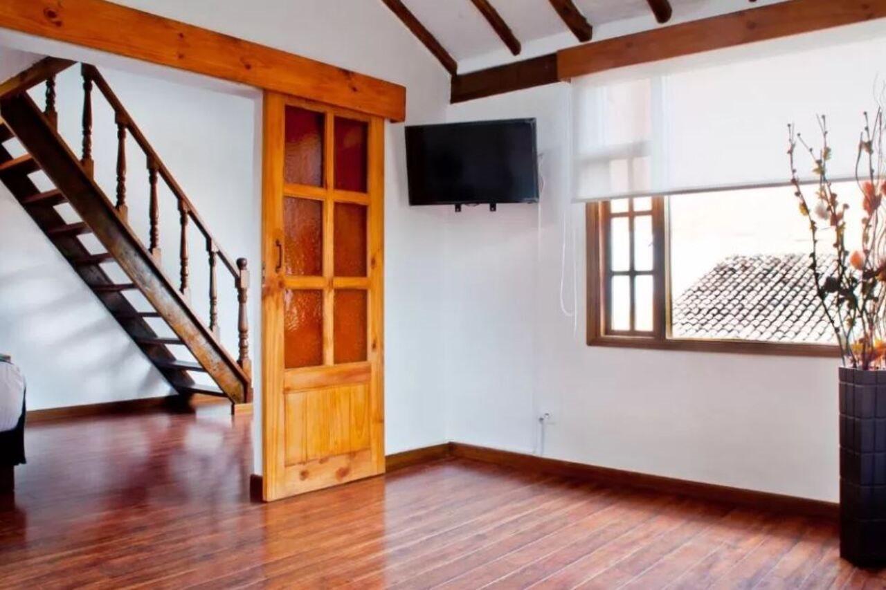 Hotel Casona Usaquen Bogotá Exteriör bild