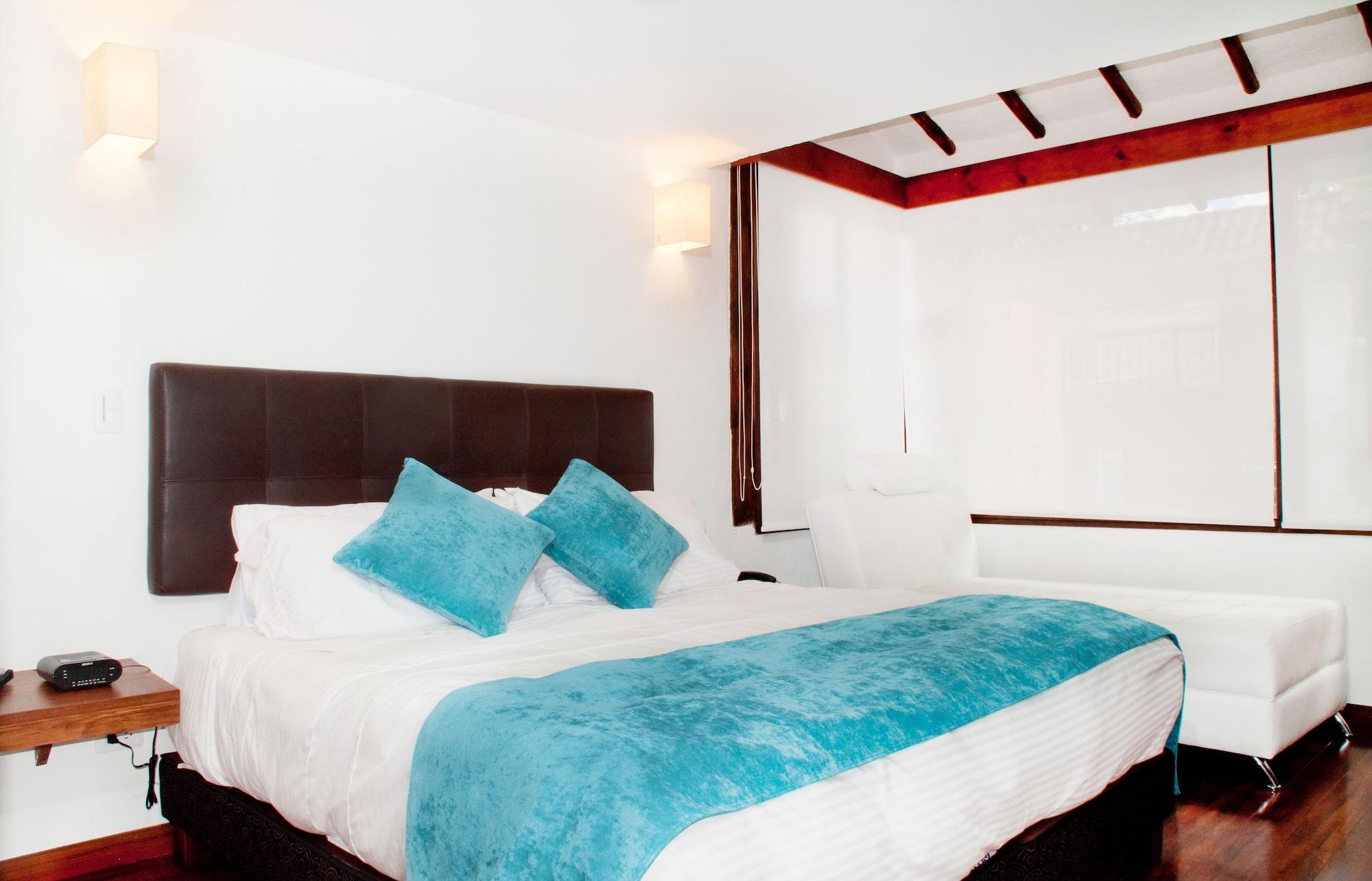 Hotel Casona Usaquen Bogotá Exteriör bild