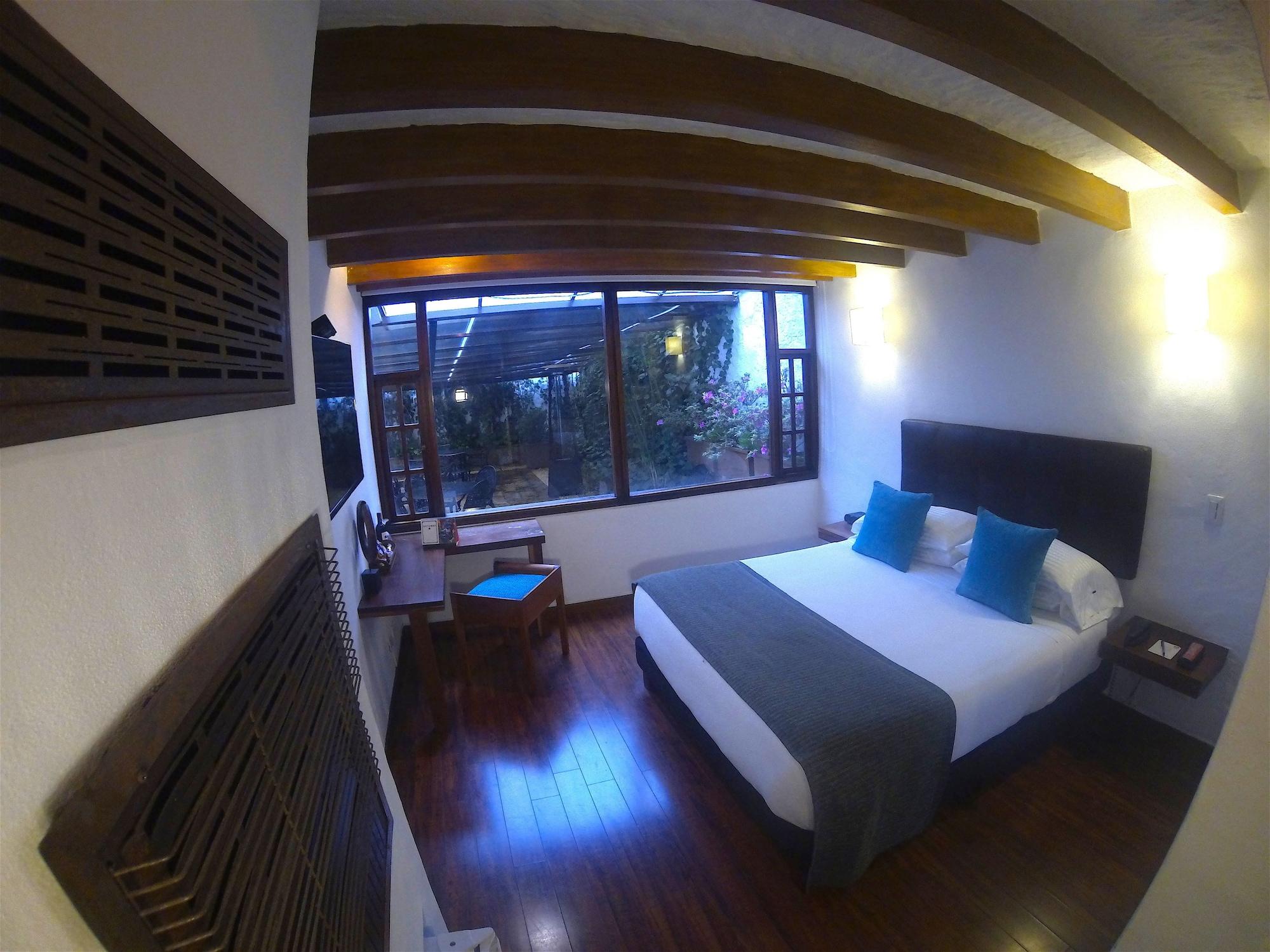 Hotel Casona Usaquen Bogotá Exteriör bild