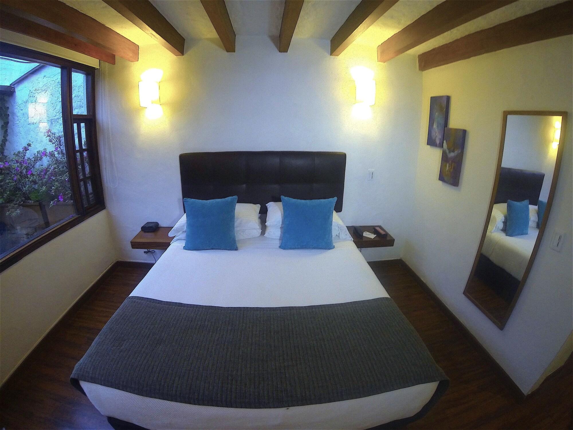 Hotel Casona Usaquen Bogotá Exteriör bild