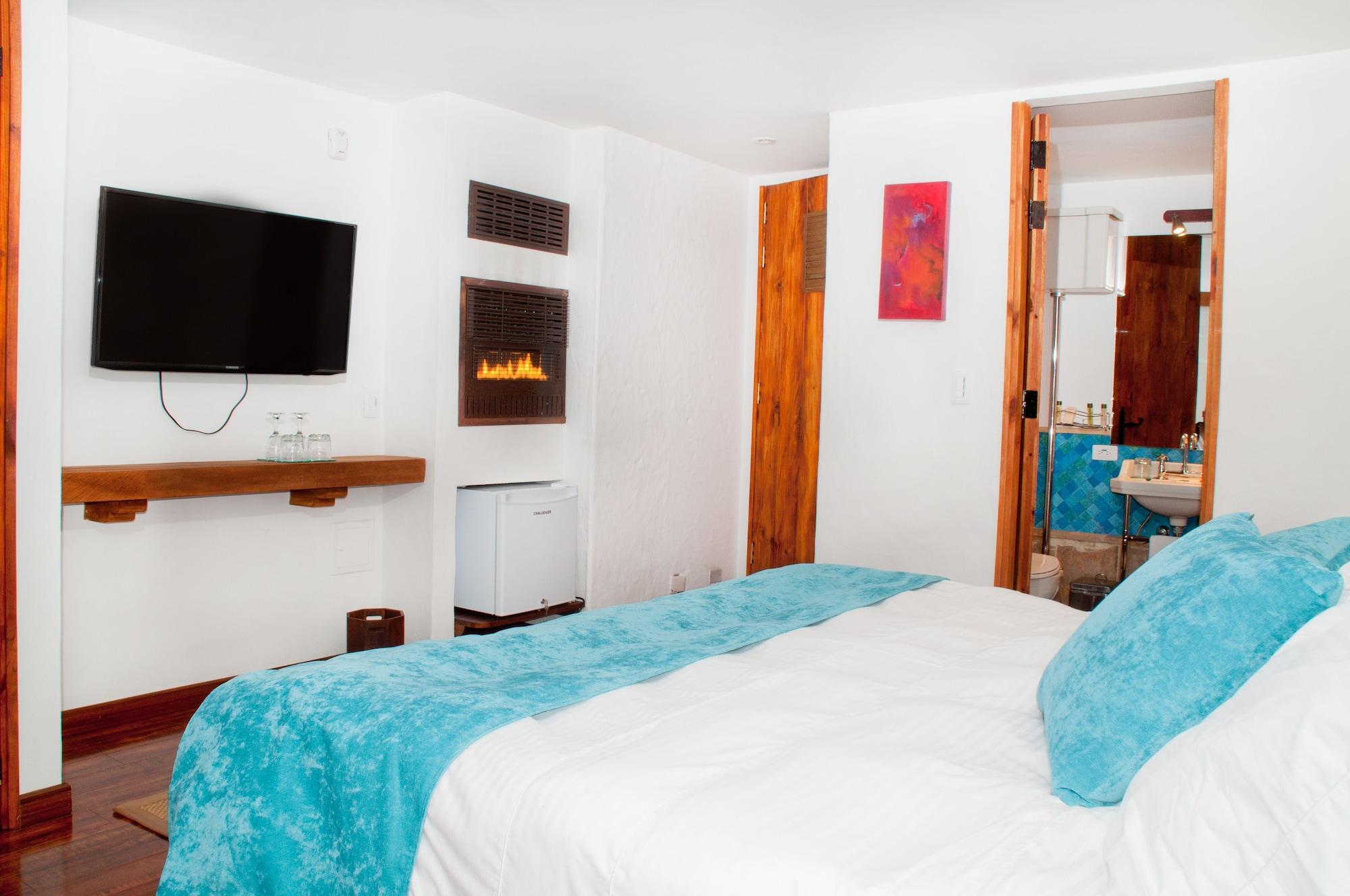 Hotel Casona Usaquen Bogotá Exteriör bild