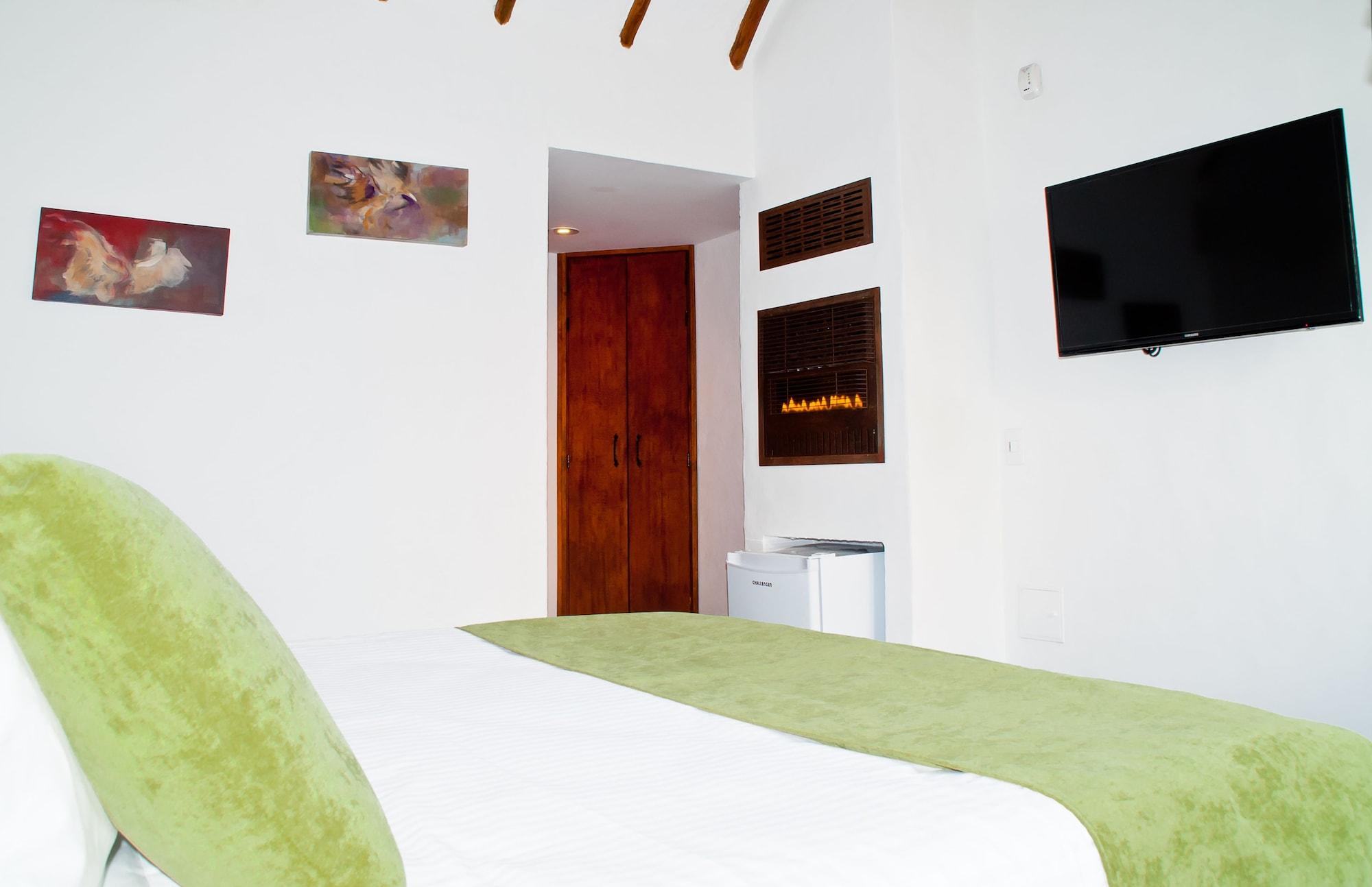 Hotel Casona Usaquen Bogotá Exteriör bild