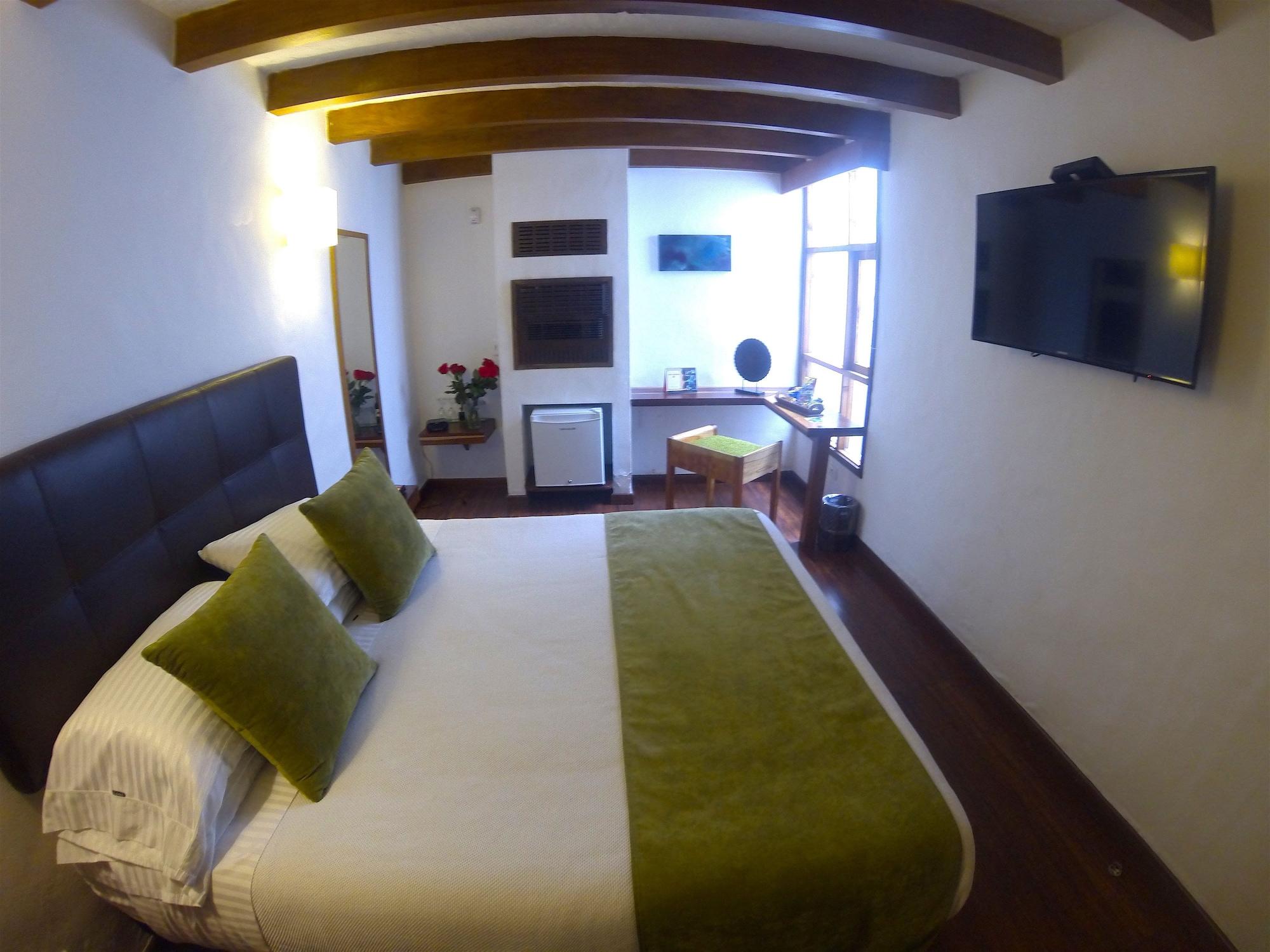 Hotel Casona Usaquen Bogotá Exteriör bild