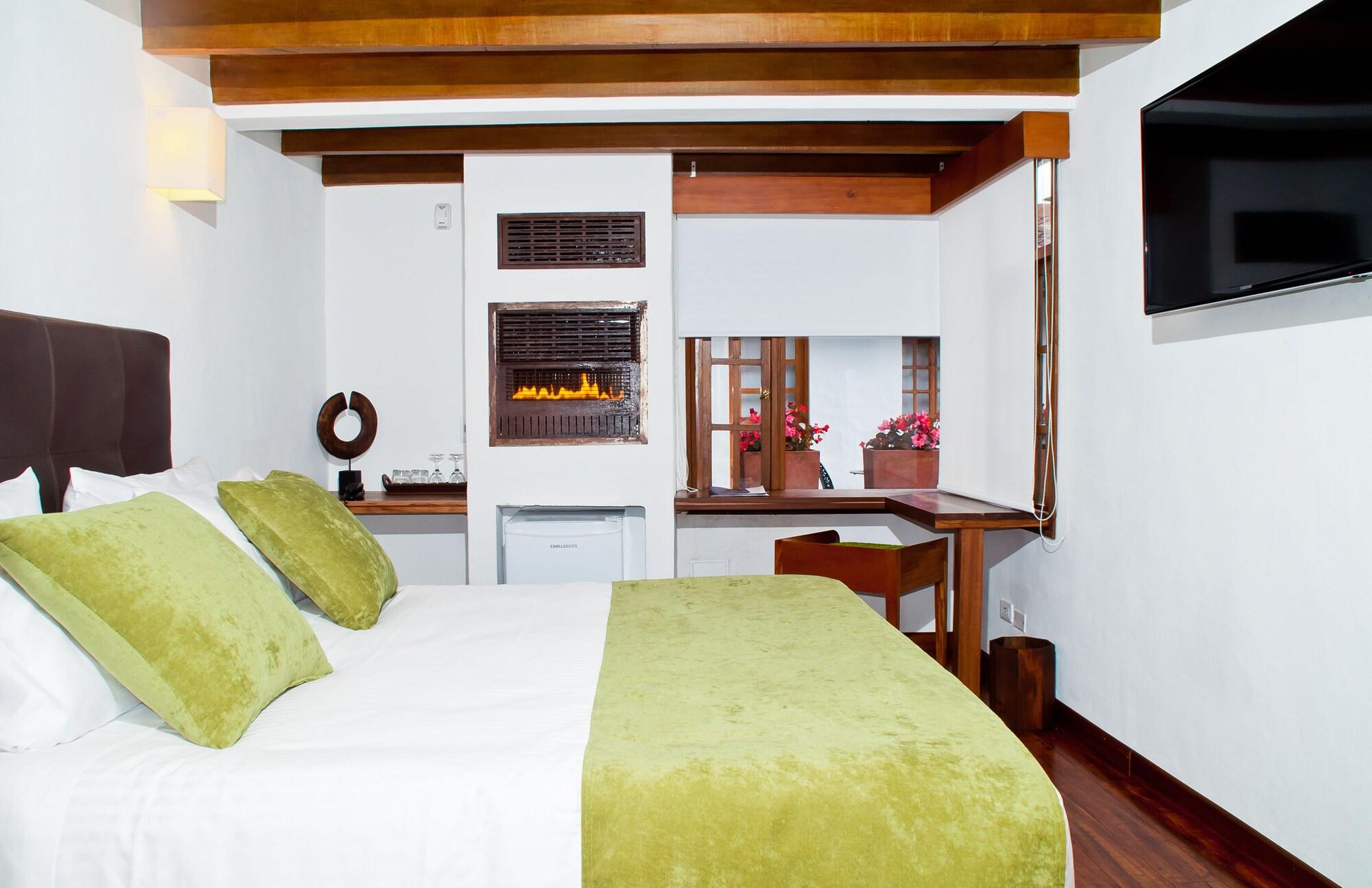 Hotel Casona Usaquen Bogotá Exteriör bild