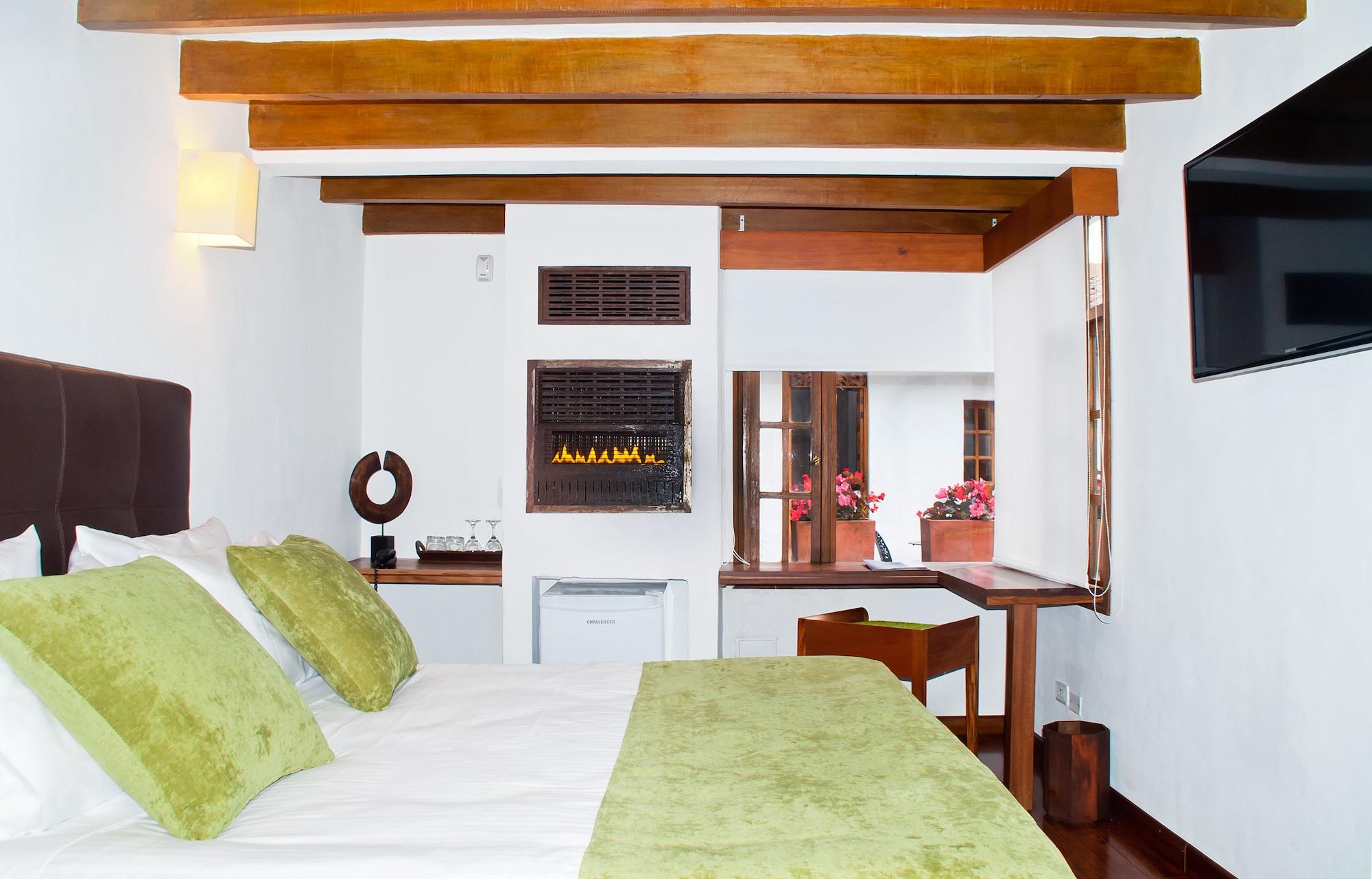 Hotel Casona Usaquen Bogotá Exteriör bild