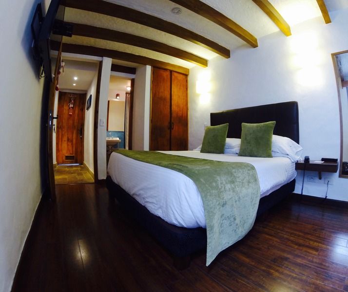 Hotel Casona Usaquen Bogotá Exteriör bild