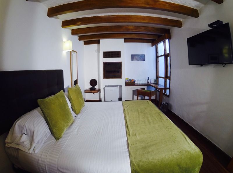 Hotel Casona Usaquen Bogotá Exteriör bild
