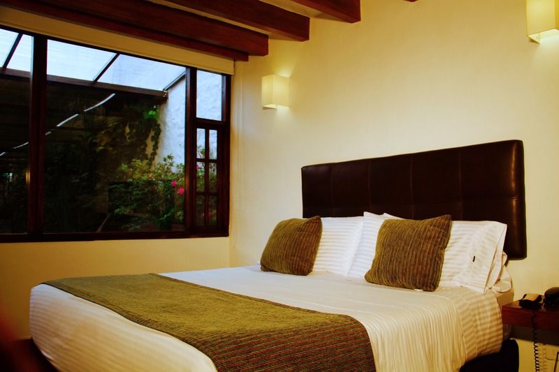 Hotel Casona Usaquen Bogotá Exteriör bild