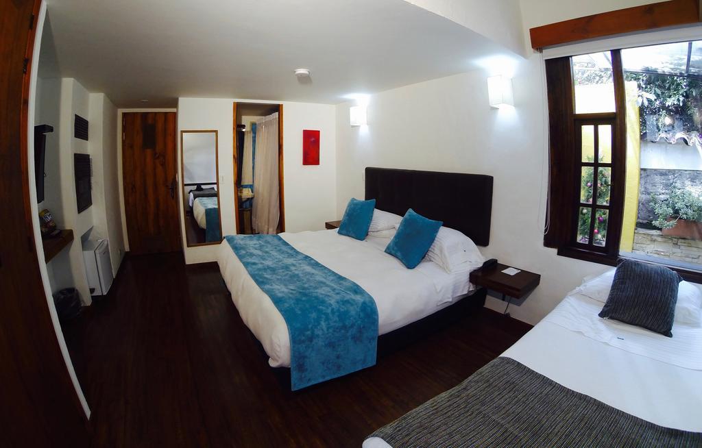 Hotel Casona Usaquen Bogotá Exteriör bild