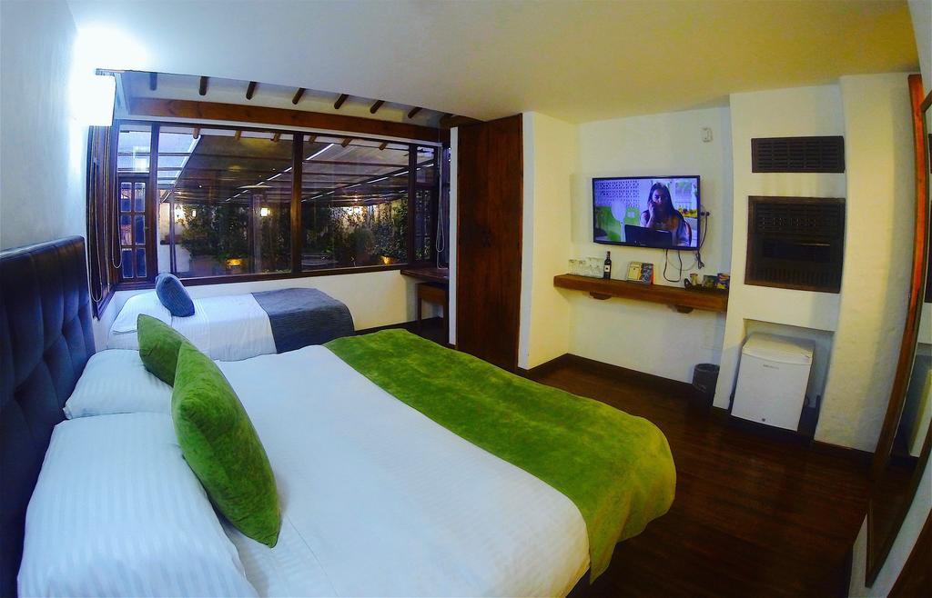 Hotel Casona Usaquen Bogotá Exteriör bild
