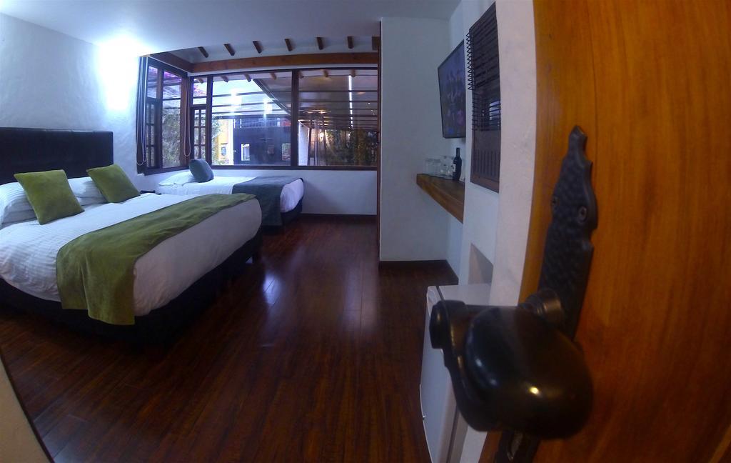 Hotel Casona Usaquen Bogotá Exteriör bild