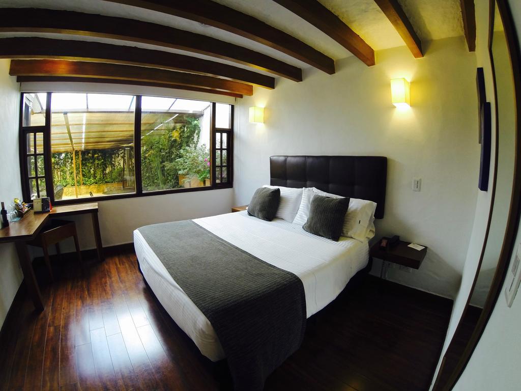 Hotel Casona Usaquen Bogotá Exteriör bild