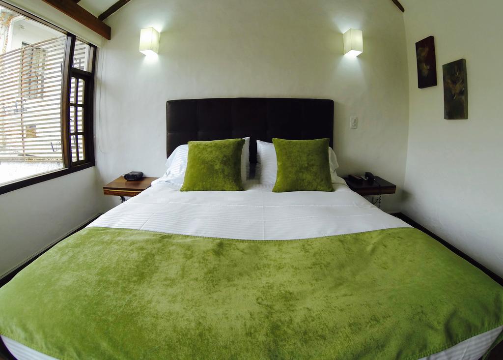 Hotel Casona Usaquen Bogotá Exteriör bild