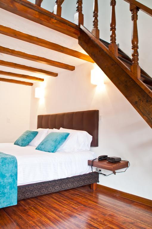 Hotel Casona Usaquen Bogotá Exteriör bild
