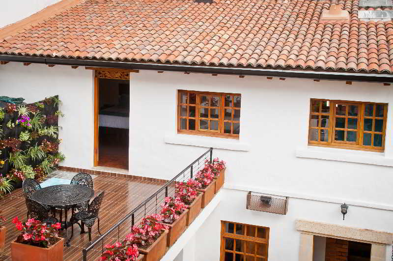 Hotel Casona Usaquen Bogotá Exteriör bild