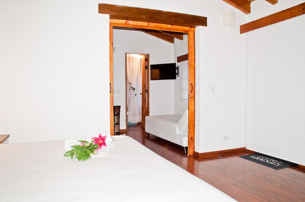 Hotel Casona Usaquen Bogotá Exteriör bild