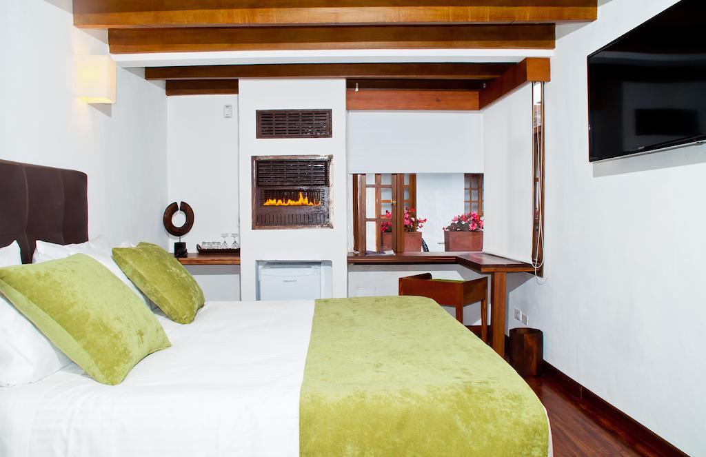 Hotel Casona Usaquen Bogotá Rum bild