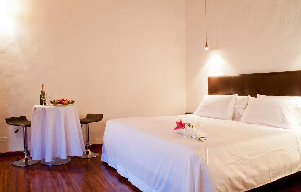 Hotel Casona Usaquen Bogotá Exteriör bild