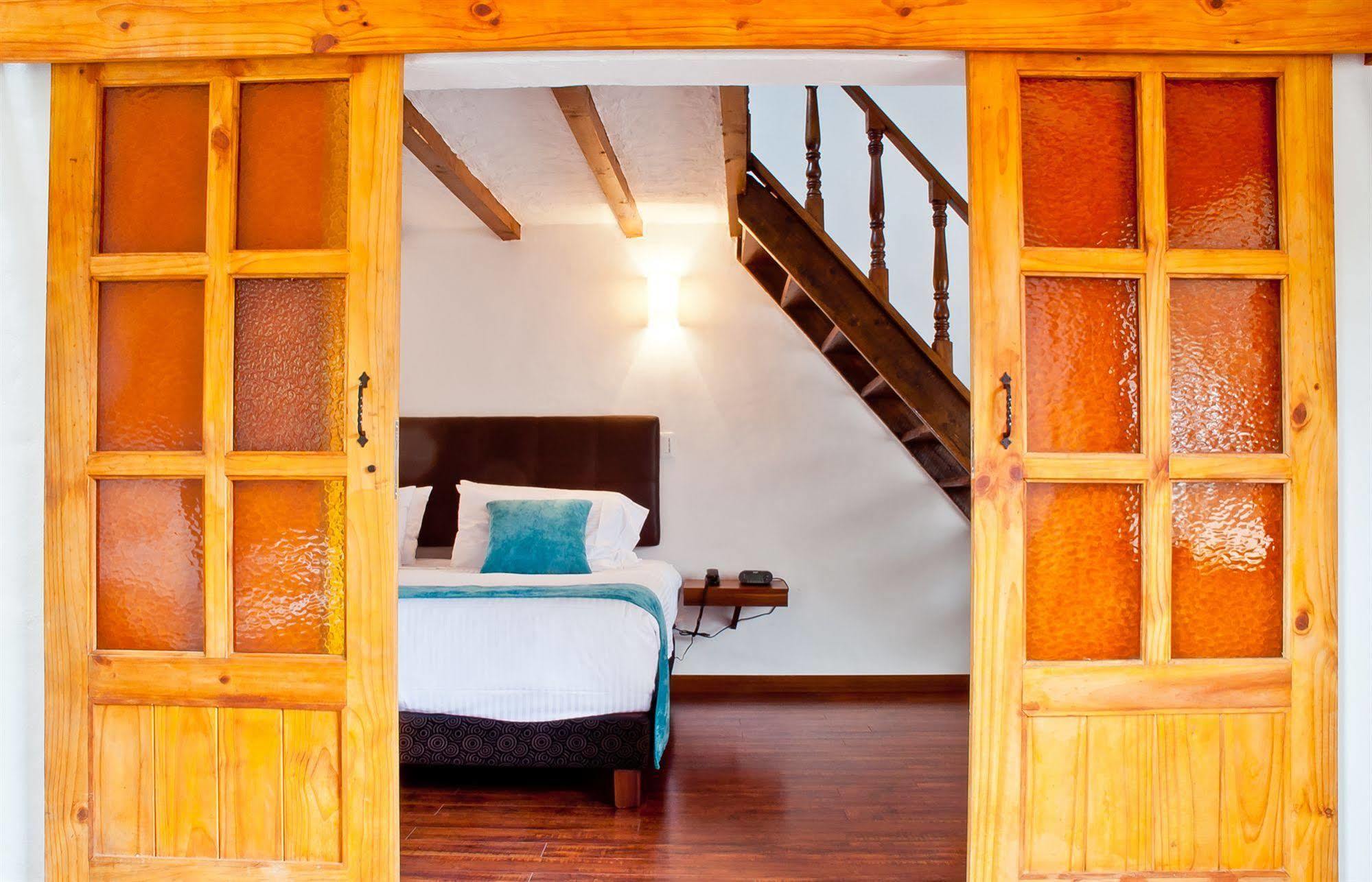 Hotel Casona Usaquen Bogotá Exteriör bild
