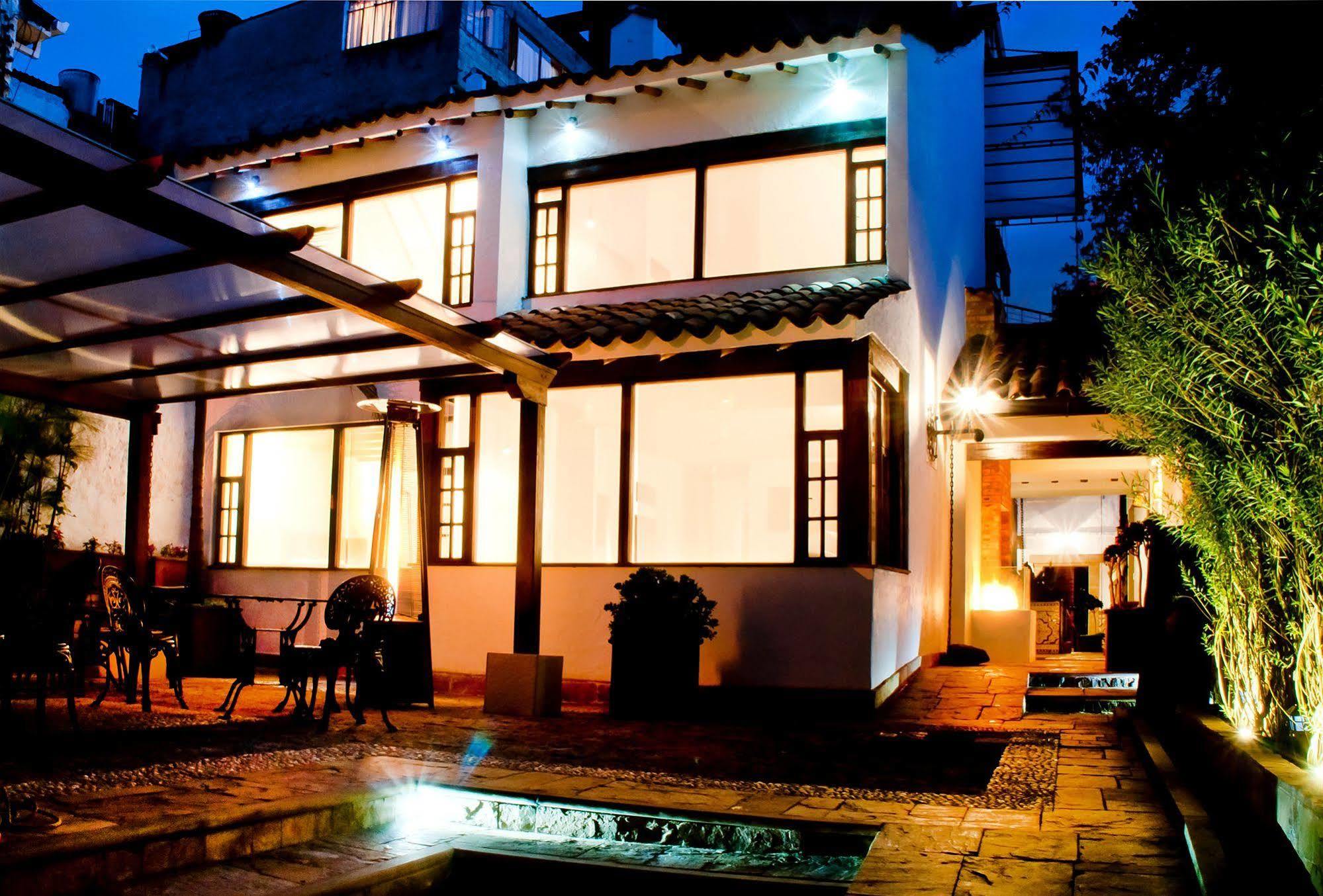 Hotel Casona Usaquen Bogotá Exteriör bild