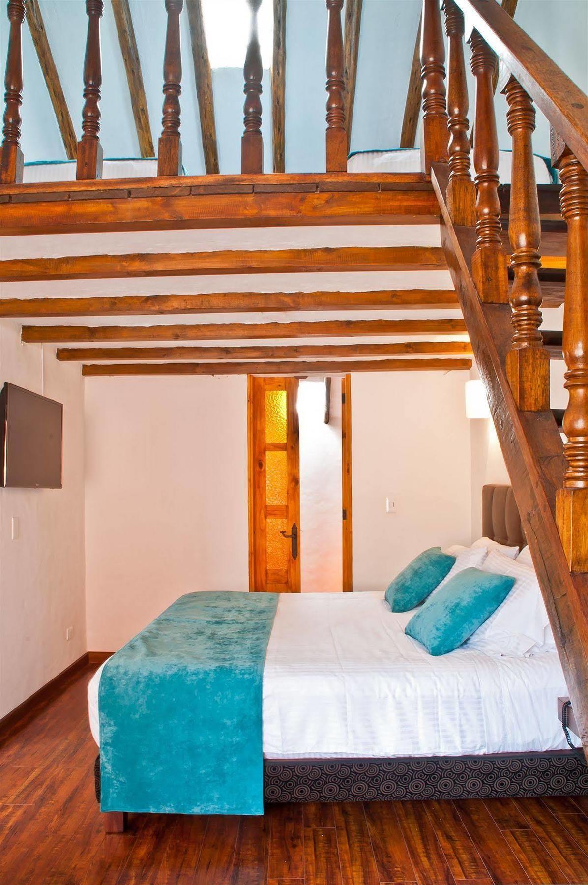 Hotel Casona Usaquen Bogotá Exteriör bild