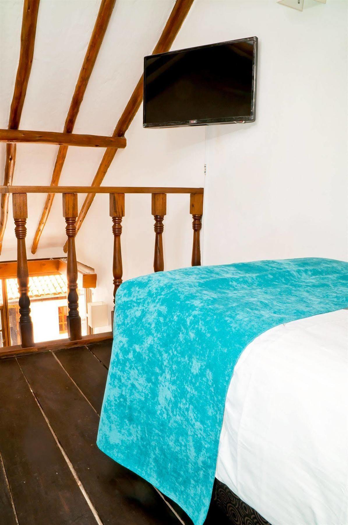 Hotel Casona Usaquen Bogotá Exteriör bild