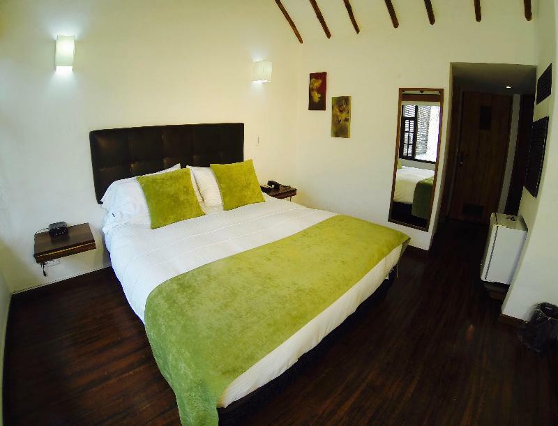 Hotel Casona Usaquen Bogotá Exteriör bild