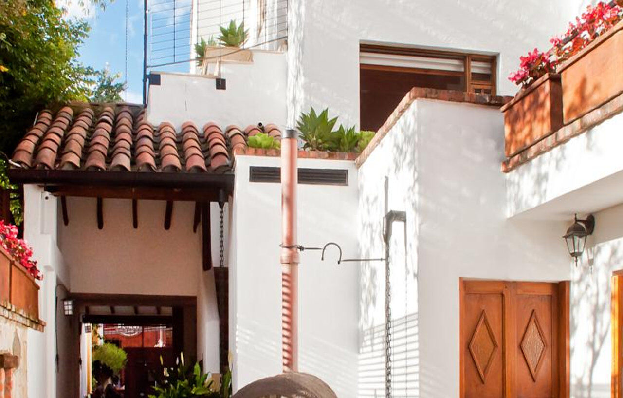 Hotel Casona Usaquen Bogotá Exteriör bild